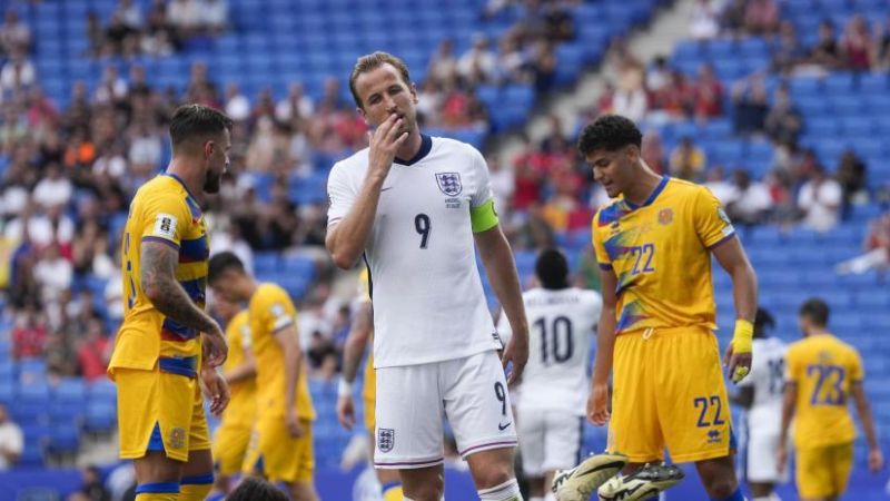 Inglaterra ganó 1 a 0 a Andorra por las Eliminatorias a la Copa del Mundo 2026.