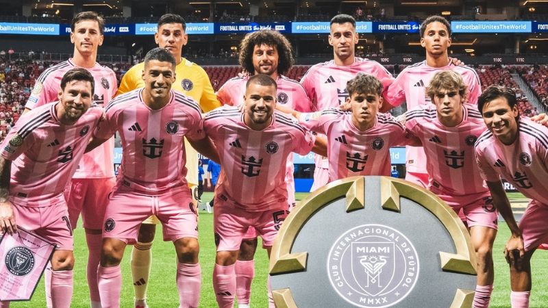 El Inter Miami se ampara en la calidad de su estrella, Lionel Messi.