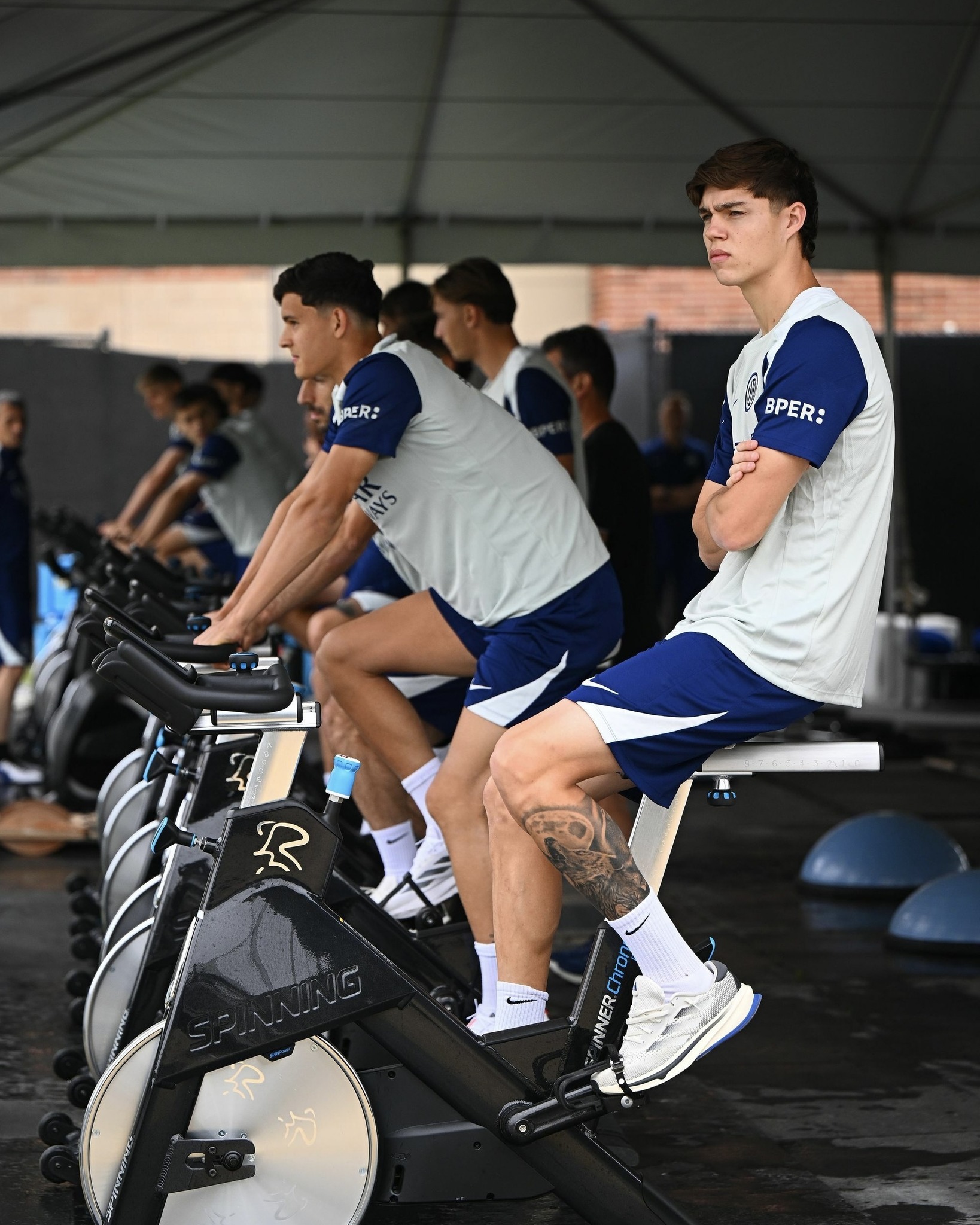 El Inter de Milán debutará en el Mundial de Clubes el martes frente al Monterrey de México.