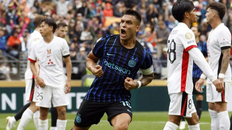 Por su parte, los 'nerazzurri' empataron con los mexicanos en su debut pero lograron remontar a los japoneses en la segunda jornada de la llave.