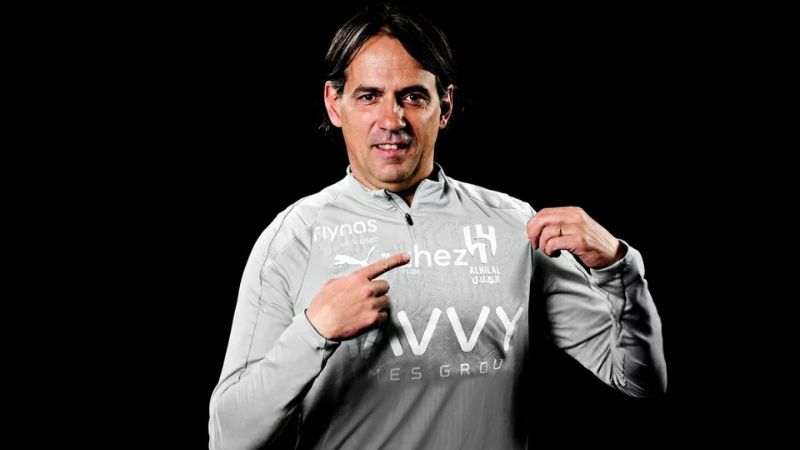 El técnico italiano llega a Arabia para dirigir al Al-Hilal tras perder su segunda final de Champions League.