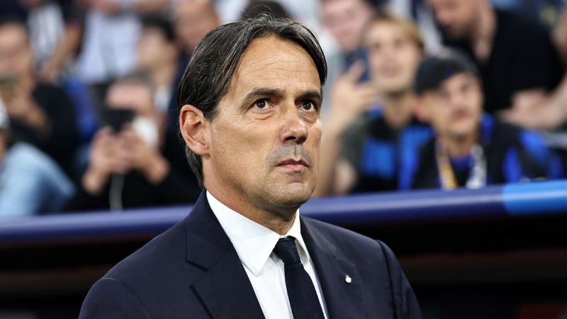 Simone Inzaghi se marcha del Inter de Milán luego de cuatro años.