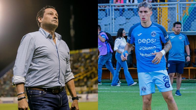 El técnico del Real España, Jeaustin Campos, y el ex delantero de Motagua, Rodrigo Auzmendi, recibieron fuertes castigos.
