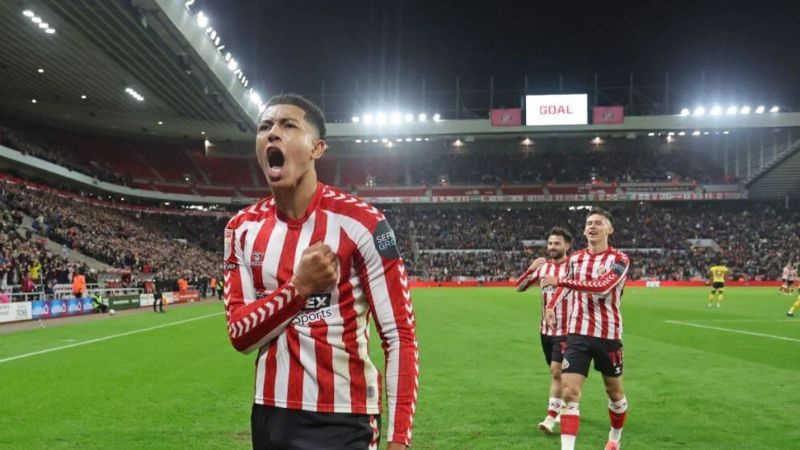 Jobe y el Sunderland lograron el ascenso a la Premier League tras vencer en la final de los playoffs al Sheffield United.