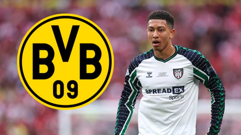 El Borussia Dortmund busca cerrar el fichaje de Jobe Bellingham del Sunderland.