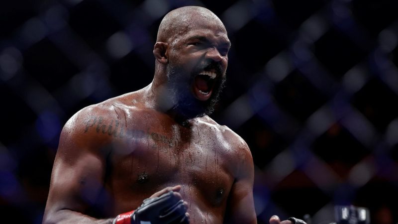 El peleador de artes marciales mixtas, el estadounidense Jon Jones, se retira.