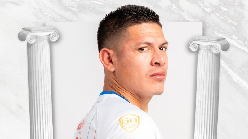 El defensa central Jonathan Paz deja las filas de Olimpia para sumarse al Génesis Policía Nacional FC.