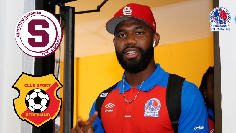 Los equipos costarricenses, Saprissa y Herediano, tienen en la mira al delantero hondureño Jorge Benguché.