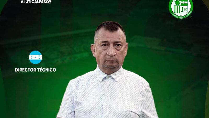 José Humberto Rivera espera ubicar al Juticalpa FC en los primeros lugares del torneo de Apertura.