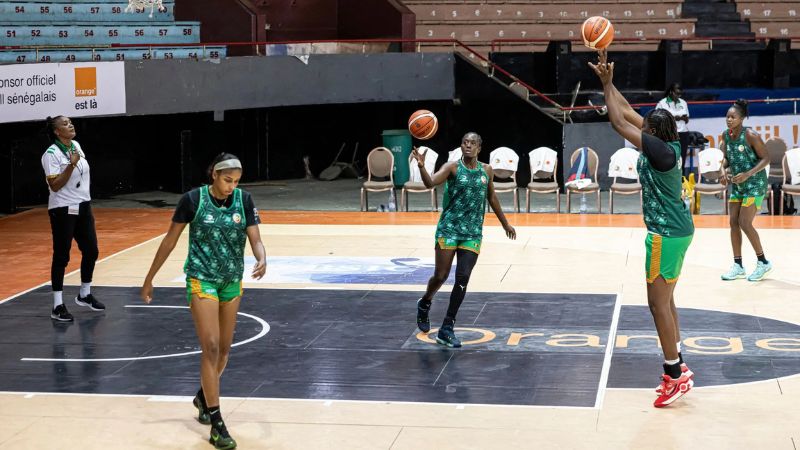 Estados Unidos le negó la visa a 12 jugadoras de la selección femenina de básquet de Senegal.