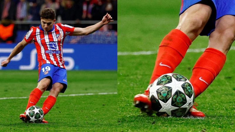 El penal de Julián Álvarez en el juego de Champions entre Real Madrid y Atlético de Madrid obligó a revisar la regla de la ejecución de esta falta.