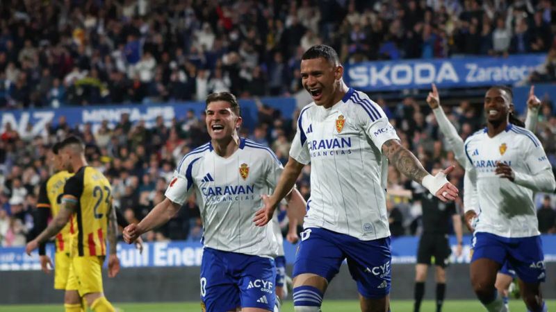 La contratación de Kervin Arriaga por el Real Zaragoza está en sala de espera.