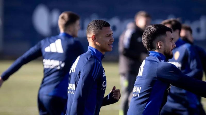 El Levante ha mejorado la oferta del Real Zaragoza por Kervin Arriaga.