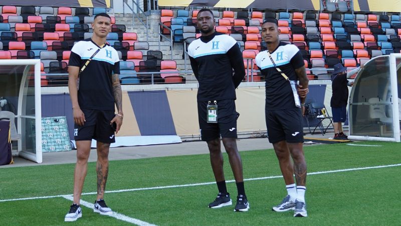 Kervin Arriaga se encuentra actualmente con la Selección Nacional de Honduras en la Copa Oro.