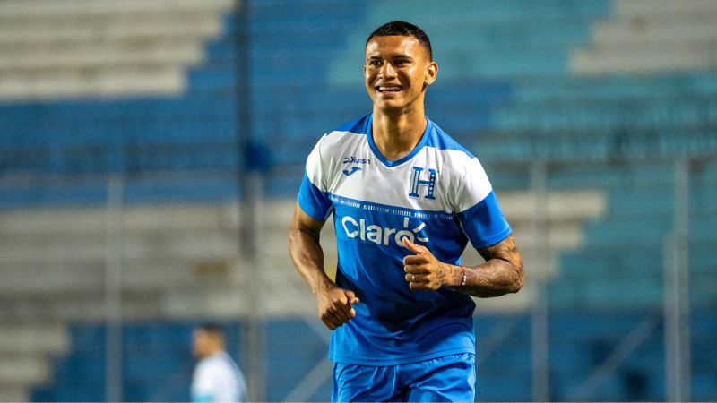 Kervin Arriaga actualmente está concentrado con la Selección Nacional que participa en la Copa Oro.