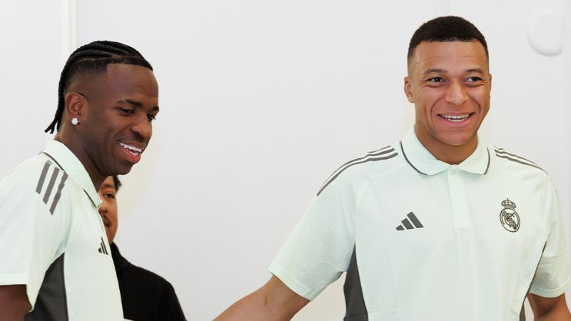Kylian Mbappé fue hospitalizado para hacerse pruebas médicas por una gastroenteritis.