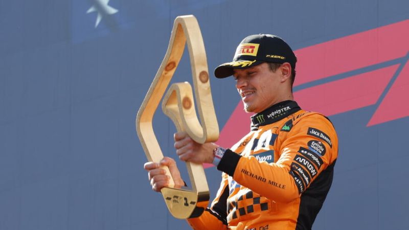 El piloto británico Lando Norris se impuso con autoridad en el Gran Premio de Austria de Fórmula 1.