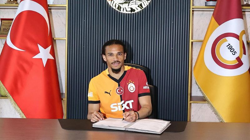 Leroy Sané termina su contrato con el Bayern y ficha con el Galatasaray de Turquía por tres años.