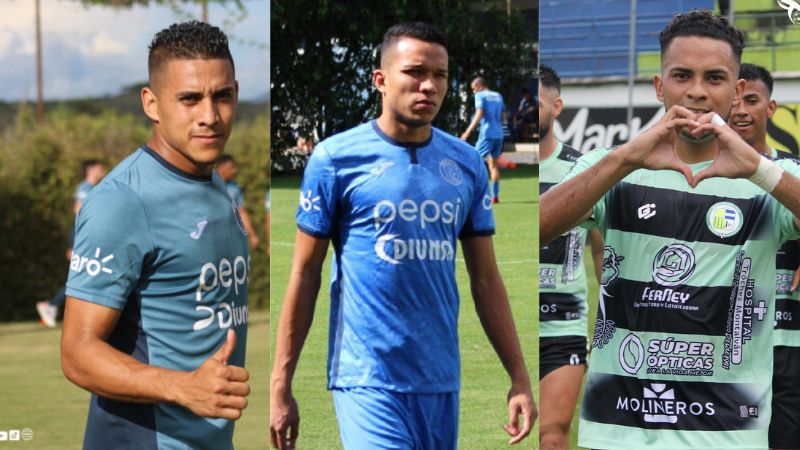 Denis, Carlos y Luis Meléndez estarán juntos en Motagua para el torneo de Apertura y en la Copa Centroamericana de la Concacaf.