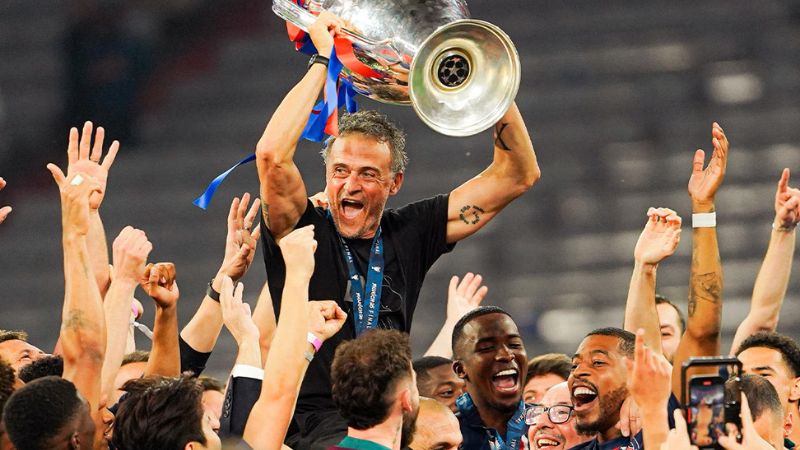 El técnico español, Luis Enrique, tiene sorprendido al mundo del fútbol con su trabajo en el PSG.