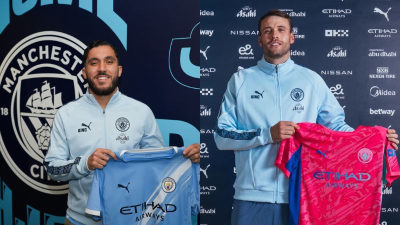 Rayan Cherki y Marcus Bettinelli fueron anunciados este martes como nuevos futbolistas para el equipo de Pep Guardiola.