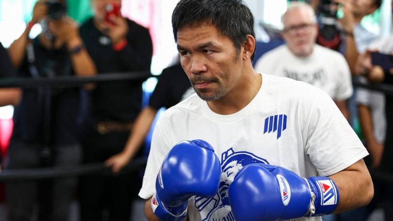 Manny Pacquiao prometer hablar en el cuadrilátero el próximo 19 de julio.