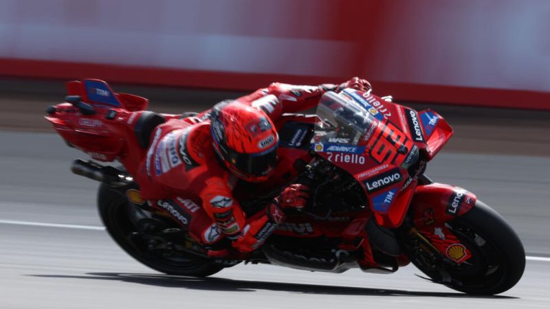 Marc Márquez logró en el circuito de Motorland su primera victoria en casi tres años.