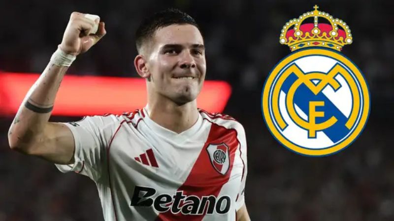 El Real Madrid anunció de manera oficial el fichaje de la perla argentina, Franco Mastantuono.