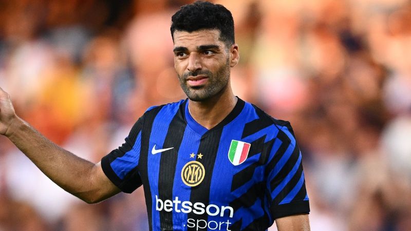 Mehdi Taremi no podrá estar con el Inter de Milán en el Mundial de Clubes al estar 