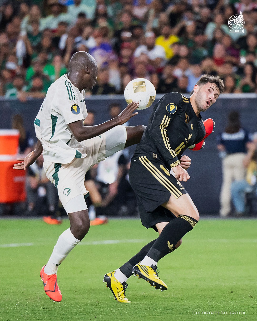 Para estar en semifinales, México derrotó el sábado 2-0 a Arabia Saudita.