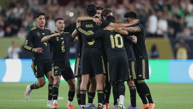 México no contará con el defensa Jesús Gallardo en el partido del miércoles contra Honduras.