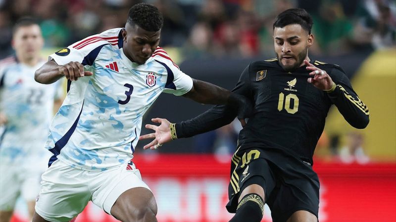 México y Costa Rica igualaron a cero goles en el partido que cierra el Grupo A de la Copa Oro.