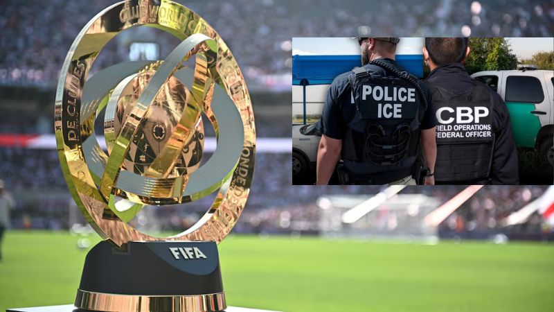Se anuncia que agentes de inmigración y fronteras de Estados Unidos podrían ser desplegados en sedes de los partidos del Mundial de Clubes de la FIFA.