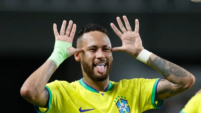 El atacante carioca busca llegar con ritmo a la próxima Copa del Mundo.