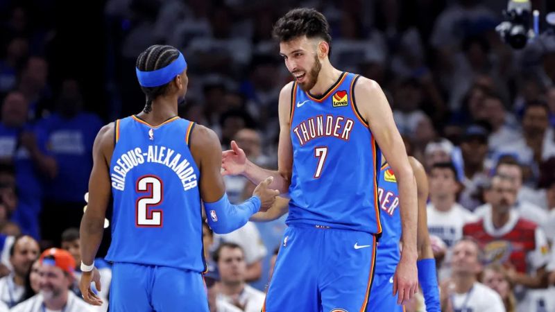 El Thunder consigue su primera victoria en las Finales de la NBA con un marcador de 123 a 107.