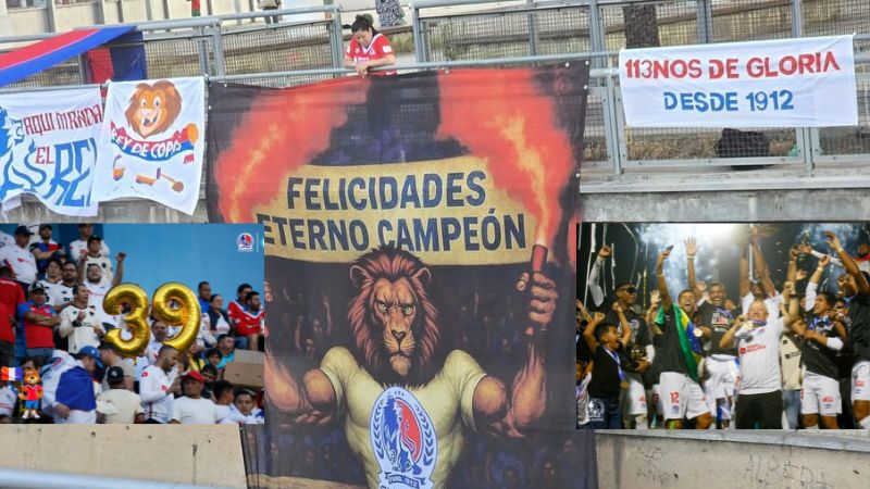El equipo más popular de Honduras está de fiesta al celebrar sus 113 años de fundación.