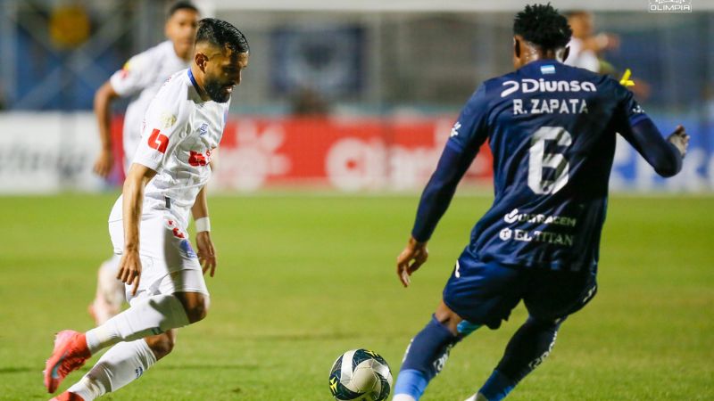 Olimpia y Motagua se enfrentarán el 11 de julio en los Estados Unidos.