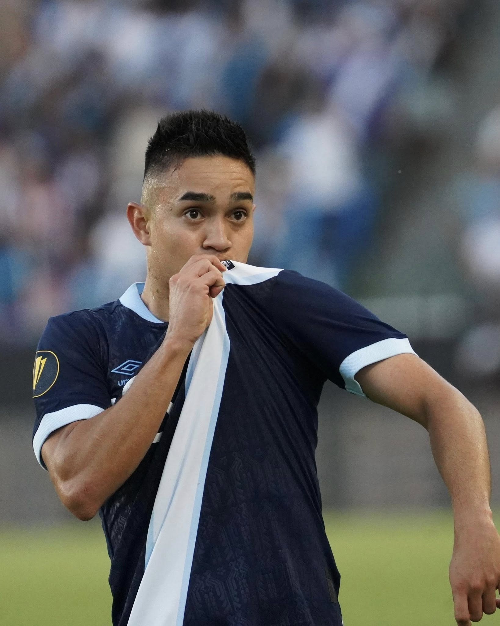 El gol de Óscar Santis fue suficiente para que Guatemala se quedara con los tres puntos ante Jamaica.