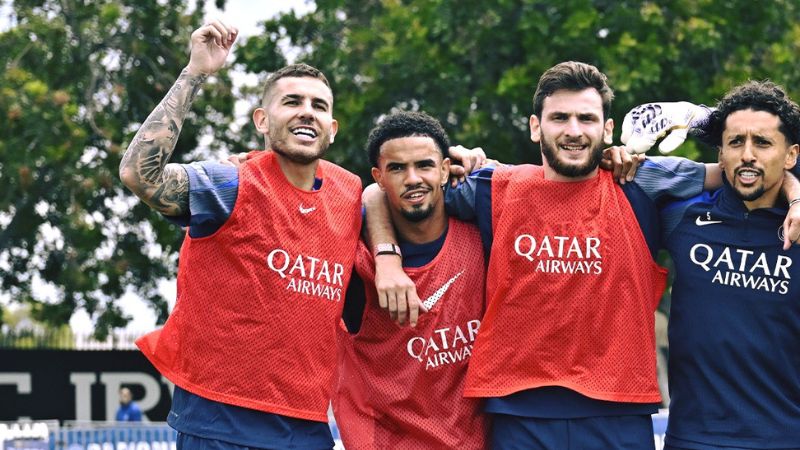 El PSG debuta este domingo en el Mundial de Clubes ante el rival más fuerte de su grupo, el Atlético de Madrid.
