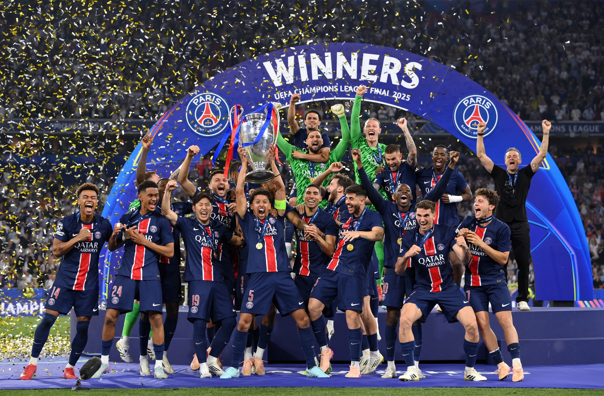 Ahora el PSG llega como favorito al Mundial de Clubes que se celebrará en los Estados Unidos.