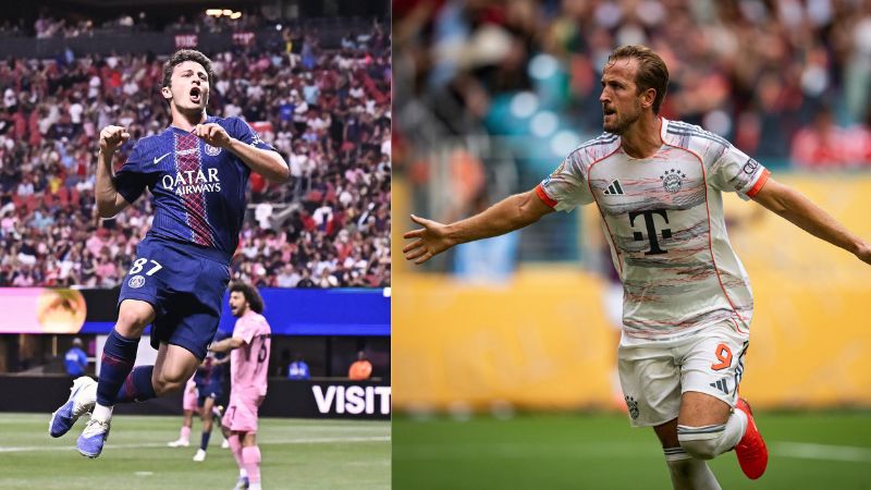 El PSG y el Bayern de Múnich definirán uno de los cruces en cuartos de final del Mundial de Clubes.