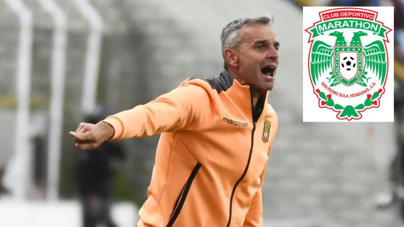 Marathón oficializó la llegada del técnico argentino, Pablo Lavallén.