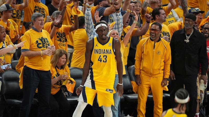 Los Pacers se convierten en el primer equipo en la historia de la NBA en tener 8 jugadores con más de 200 puntos en una sola postemporada.