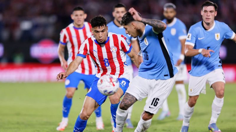 Paraguay se acercó al Mundial de 2026, al vencer en casa a Uruguay.