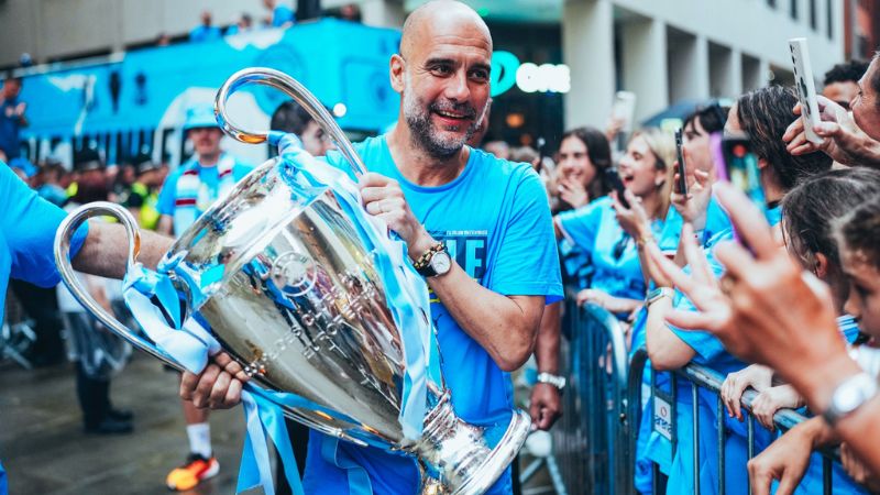 Pep Guardiola y sus dirigidos buscan en el Mundial de Clubes salvar la temporada del 2025.
