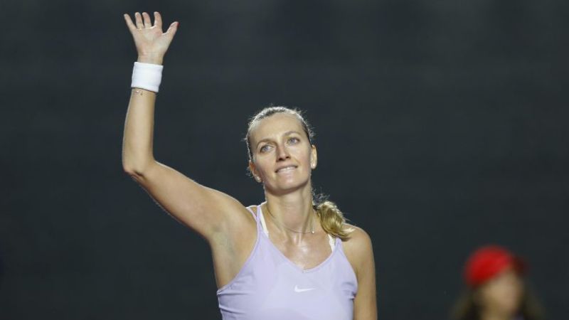 La doble campeona de Wimbledon, Petra Kvitova, anunció este jueves su retiro del tenis profesional.