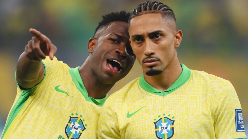 El extremo del Barcelona habló acerca de sus compañeros en la selección de Brasil que también fueron parte de la pasada fecha FIFA y ahora están jugando el Mundial de Clubes.