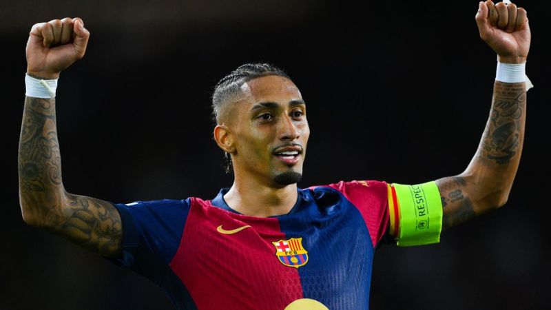 El extremo brasileño firmó 59 contribuciones de gol o asistencia en 57 partidos esta temporada.