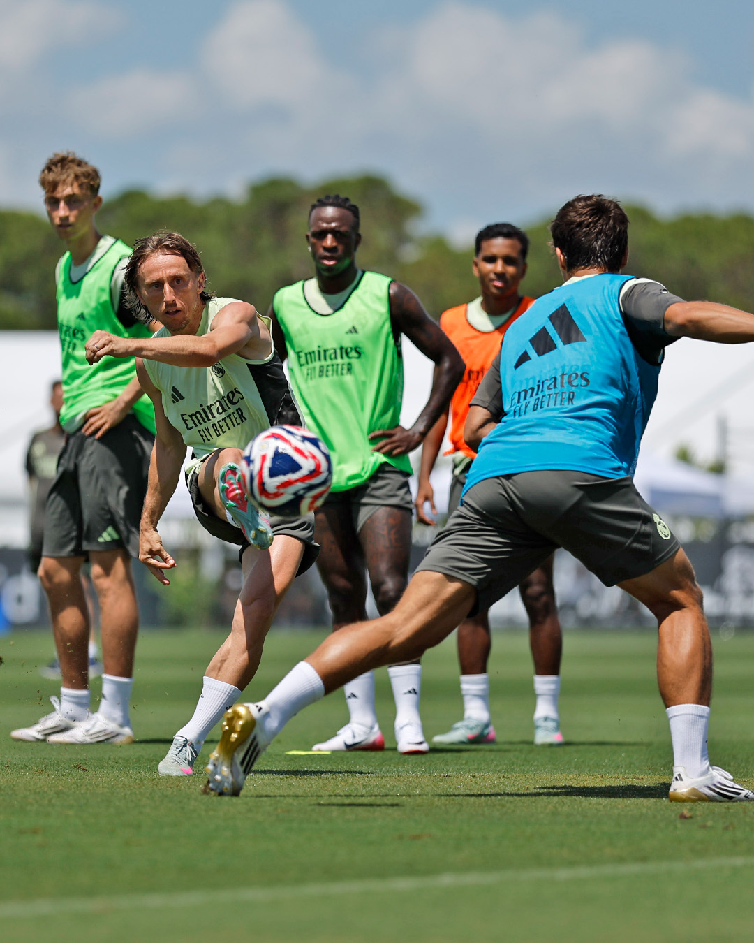 Luka Modric jugará en el Mundial de Clubes sus últimos partidos como jugador del Real Madrid.