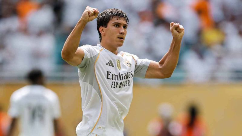 Gonzalo García se convirtió en la alternativa en ataque para Xabi Alonso ante las bajas de Kylian Mbappé y Endrick.